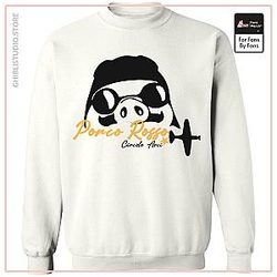 Porco Rosso Logo Sweatshirt Unisex