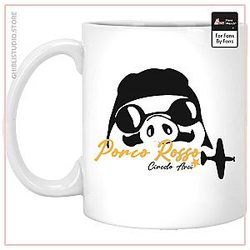 Porco Rosso Logo Mug