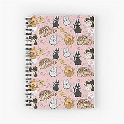 Ghibli Studio Notebooks - Studio Ghibli Icon Spiral Notebook