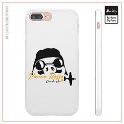 Porco Rosso Logo iPhone Cases