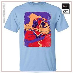 Porco Rosso Retro T Shirt