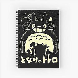 Ghibli Studio Notebooks - Bathhouse Day Spiral Notebook