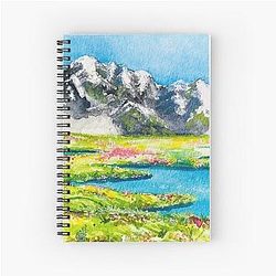 Ghibli Studio Notebooks - Manga Art Spiral Notebook