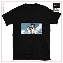 Porco Rosso - Fio Poccolo T Shirt