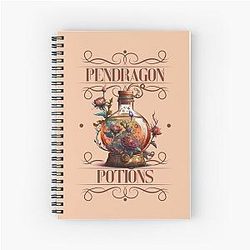 Ghibli Studio Notebooks - Miyazaki Castle in the Sky Robot Spiral Notebook