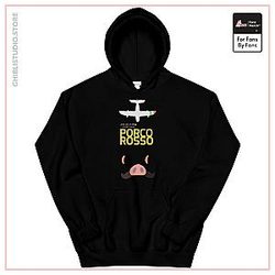 Porco Rosso Hoodie Unisex
