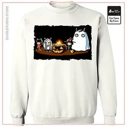 Ghibli Studio - Halloween Funny Party Sweatshirt Unisex