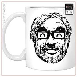 Ghibli Studio - Hayao Miyazaki Portrait Mug
