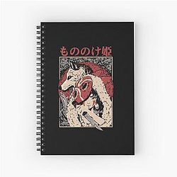 Ghibli Studio Notebooks - Classic Animation Art Spiral Notebook