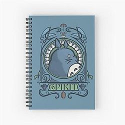 Ghibli Studio Notebooks - My Neighbor Totoro Art Spiral Notebook