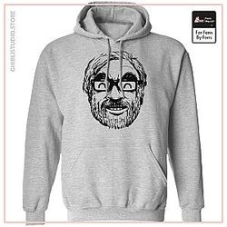 Ghibli Studio - Hayao Miyazaki Portrait Hoodie