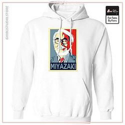 Hayao Miyazaki Studio Ghibli Hoodie