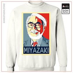 Hayao Miyazaki Studio Ghibli Sweatshirt