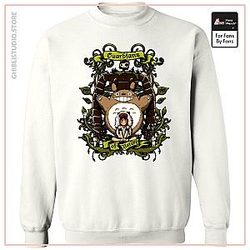 Studio Ghibli - Guardian Of Natural Sweatshirt