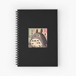 Ghibli Studio Notebooks - Vintage Japanese Retro Spiral Notebook