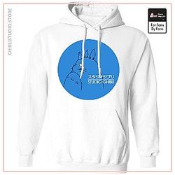 Studio Ghibli Logo Hoodie Unisex