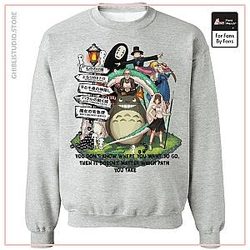 Studio Ghibli Hayao Miyazaki With His Arts Sweatshirt Unisex