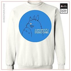 Studio Ghibli Logo Sweatshirt Unisex