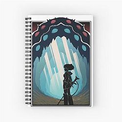 Ghibli Studio Notebooks - Sea of Decay Spiral Notebook