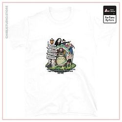 Studio Ghibli Hayao Miyazaki With His Arts T Shirt Unisex