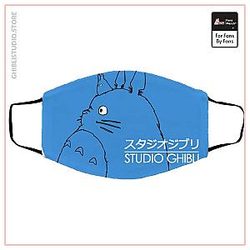 Studio Ghibli Logo Face Mask