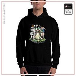 Studio Ghibli Hayao Miyazaki With His Arts Hoodie Unisex