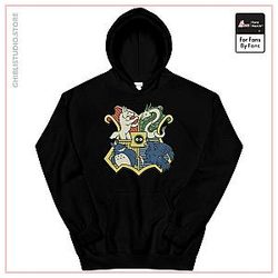 Studio Ghibli Characters As Hogwarts House Hoodie Unisex