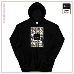 Compilation Characters of Studio Ghibli Hoodie Unisex