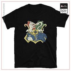 Studio Ghibli Characters As Hogwarts House T Shirt Unisex
