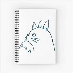 Ghibli Studio Notebooks - Studio Ghibli Iconic Spiral Notebook