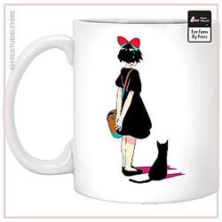 Kiki and Jiji Color Art Mug