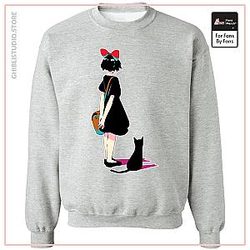 Kiki and Jiji Color Art Sweatshirt