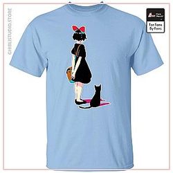 Kiki and Jiji Color Art T Shirt
