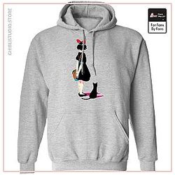 Kiki and Jiji Color Art Hoodie