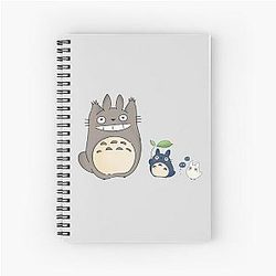 Ghibli Studio Notebooks - Tonari no Totoro Spiral Notebook