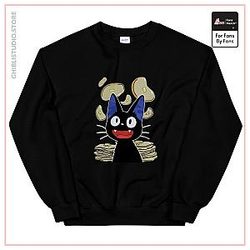 Kiki's Delivery Service - Jiji &amp;amp; Pancake Sweatshirt