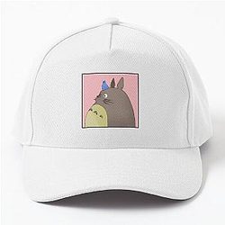 Ghibli Studio Hats - Neighbor Totoro Emblem Cap