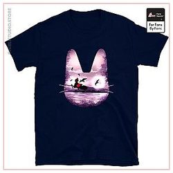 Kiki's Delivery Service - Purple Jiji T Shirt Unisex