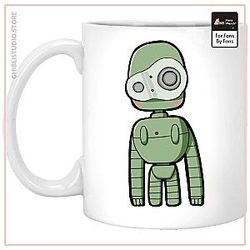 Laputa: Castle in the Sky - Warrior Robot Chibi Mug
