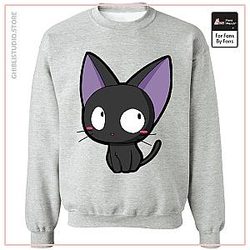 Kiki's Delivery Service - Jiji Chibi Sweatshirt
