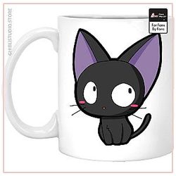 Kiki's Delivery Service - Jiji Chibi Mug