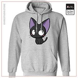 Kiki's Delivery Service - Jiji Chibi Hoodie