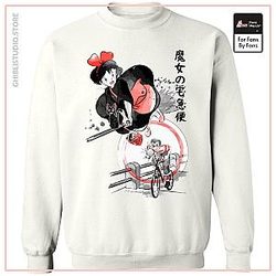 Kiki's Delivery Service - Kiki &amp;amp; Tombo Sweatshirt
