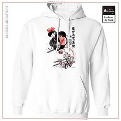 Kiki's Delivery Service - Kiki &amp;amp; Tombo Hoodie