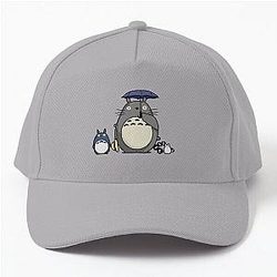 Ghibli Studio Hats - Totoro Umbrella Scene Cap