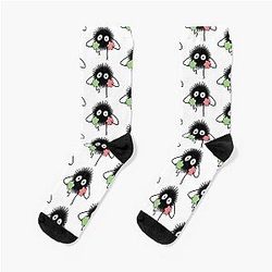 Ghibli Studio Socks - Sprinkle and Sprite Duo Anime Socks