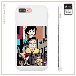 Kiki's Delivery Service Tower Collage iPhone Cases