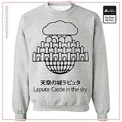 Laputa: Castle In The Sky Sweatshirt Unisex