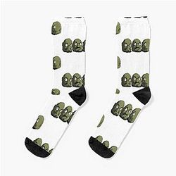 Ghibli Studio Socks - Kashira Spirited Away Mask Anime Socks