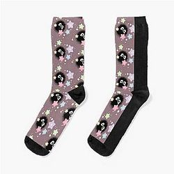 Ghibli Studio Socks - Whimsical Ghibli Patterns Anime Socks